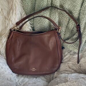 Coach Brown Crossbody Bag